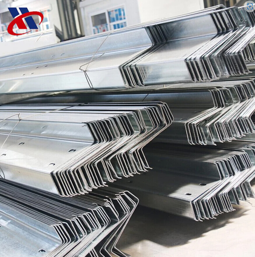 Z-Type Steel Sheet Pile