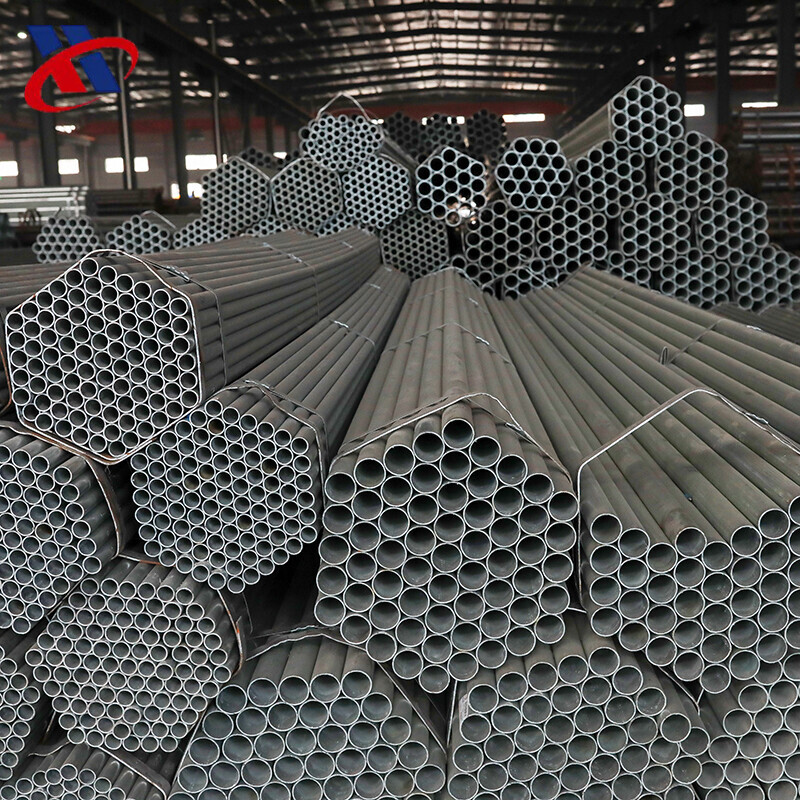 Q215 Galvanized Steel Round Pipe