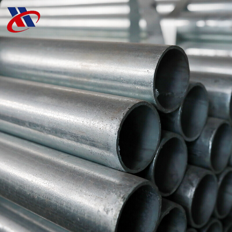 Q215 Galvanized Steel Round Pipe