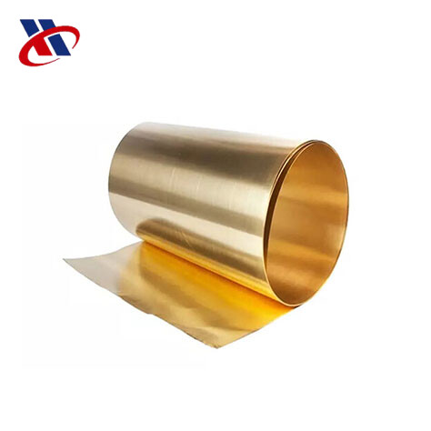 Brass Coil