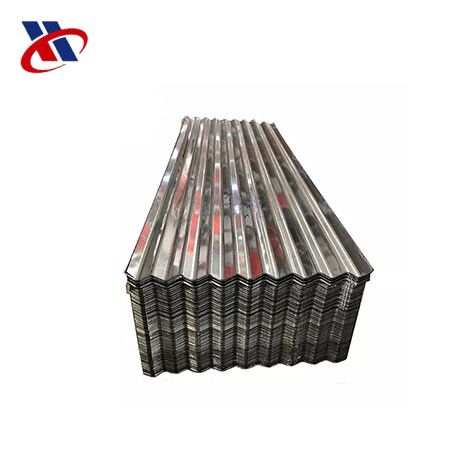 SGCD1 Galvanized Corrugated Plate