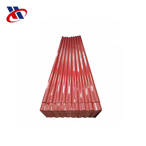 Color Coated Corrugated Board
