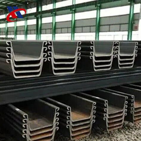 Q235 Q345 U-Shaped Steel Sheet Pile