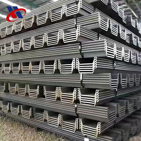 S185 S335J2 U-Shaped Steel Sheet Pile