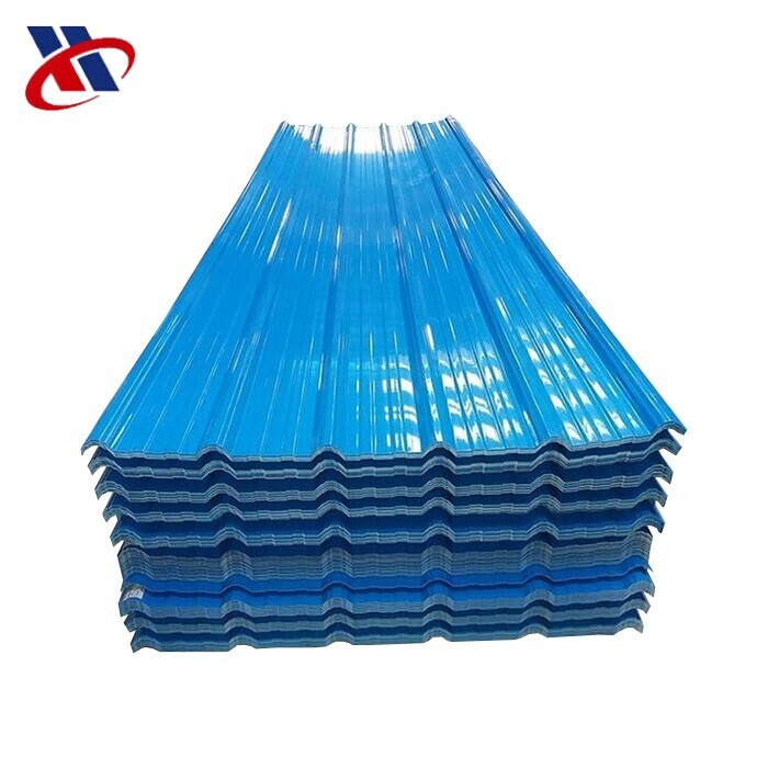 DC51D+Z Color Coated Corrugated Board