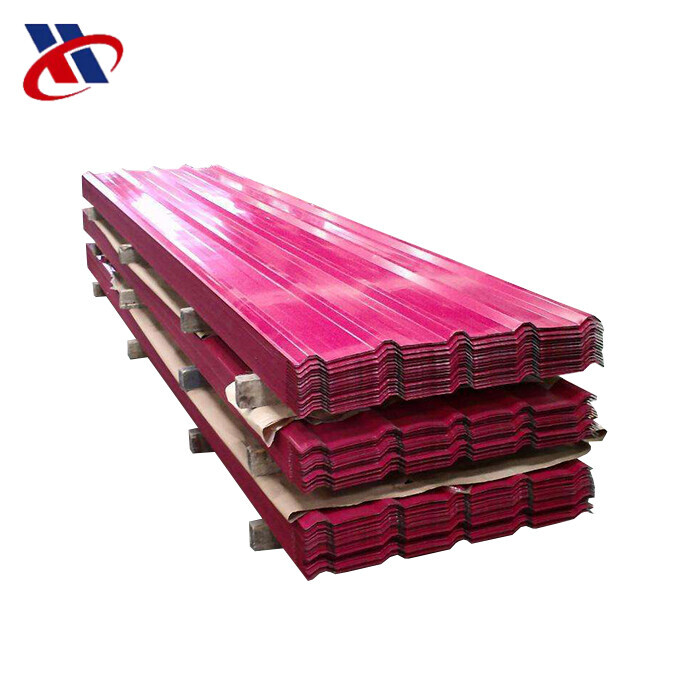 Color Coated Corrugated Board