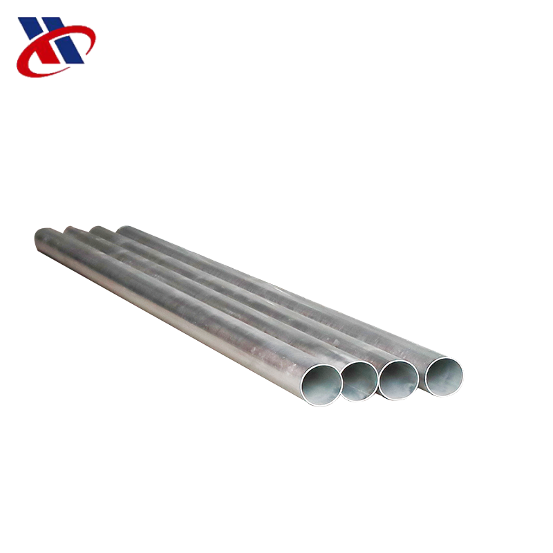  ST37-2 Galvanized Steel Round Pipe