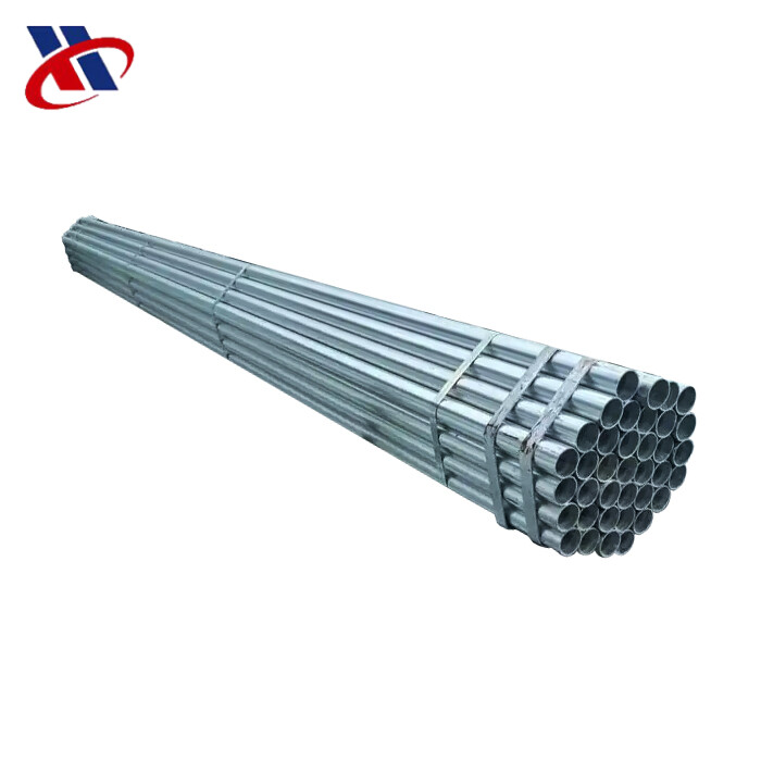 Q215 Galvanized Steel Round Pipe