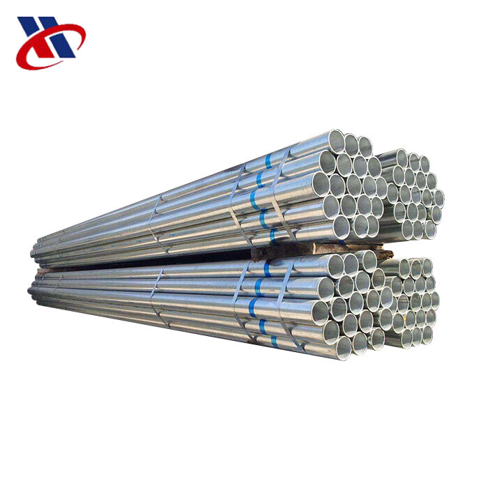16Mn Galvanized Steel Round Pipe