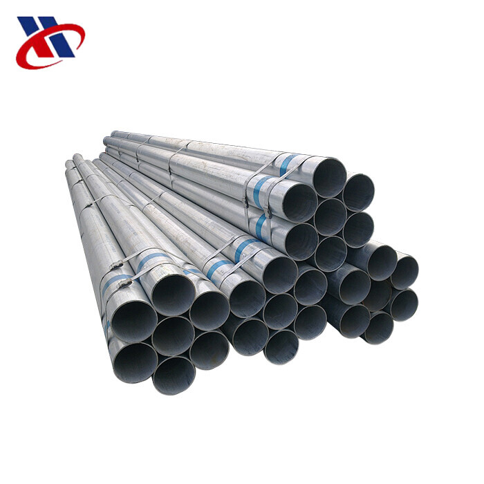 Galvanized Steel Round Pipe