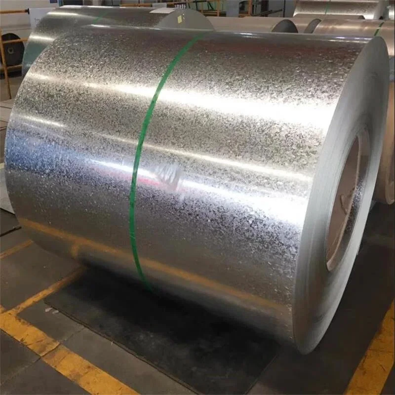 DX53D+Z/DX54D+Z Galvanized Coil