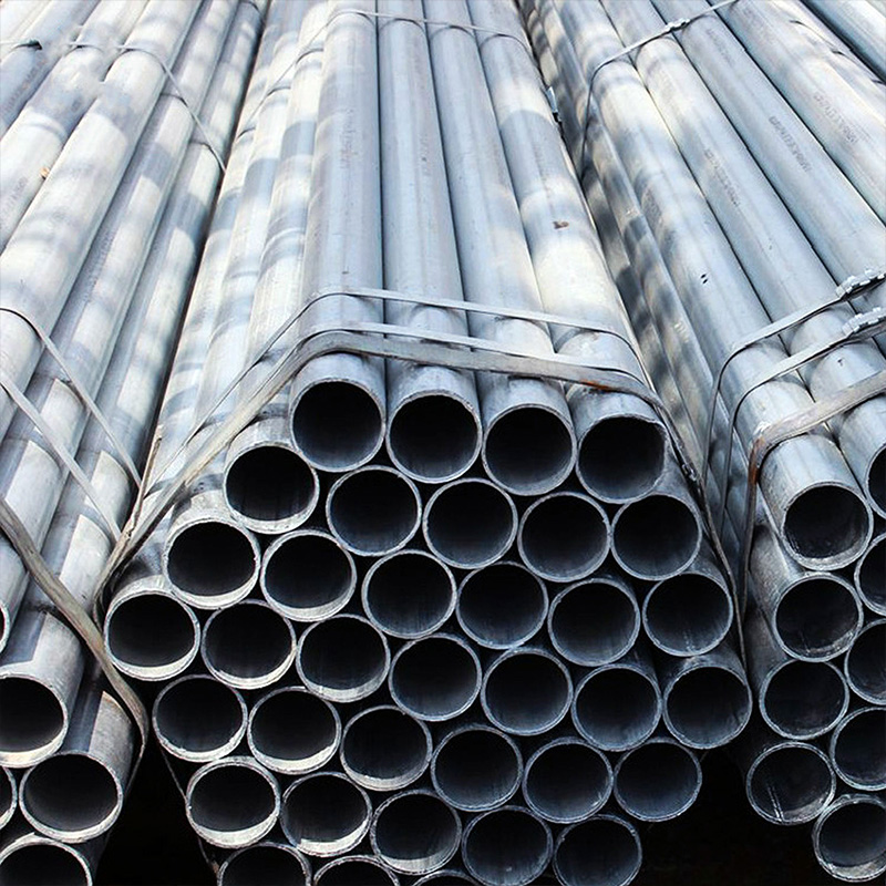 Q235 Galvanized Steel Round Pipe