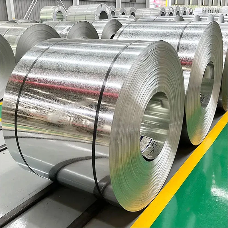 DX52D+Z Galvanized Coil