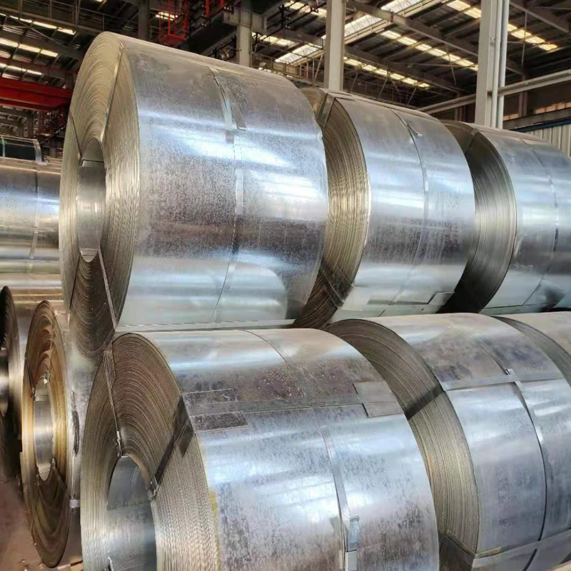 DX52D+Z Galvanized Coil