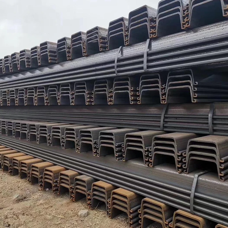 Q235 Q345 U-Shaped Steel Sheet Pile