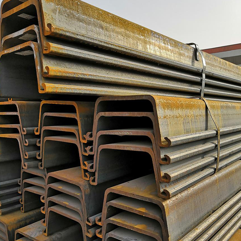 Q235 Q345 U-Shaped Steel Sheet Pile