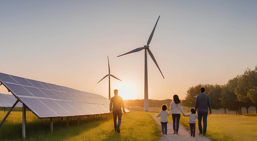 One stop clean energy service, helping the sustainable development of our planet home