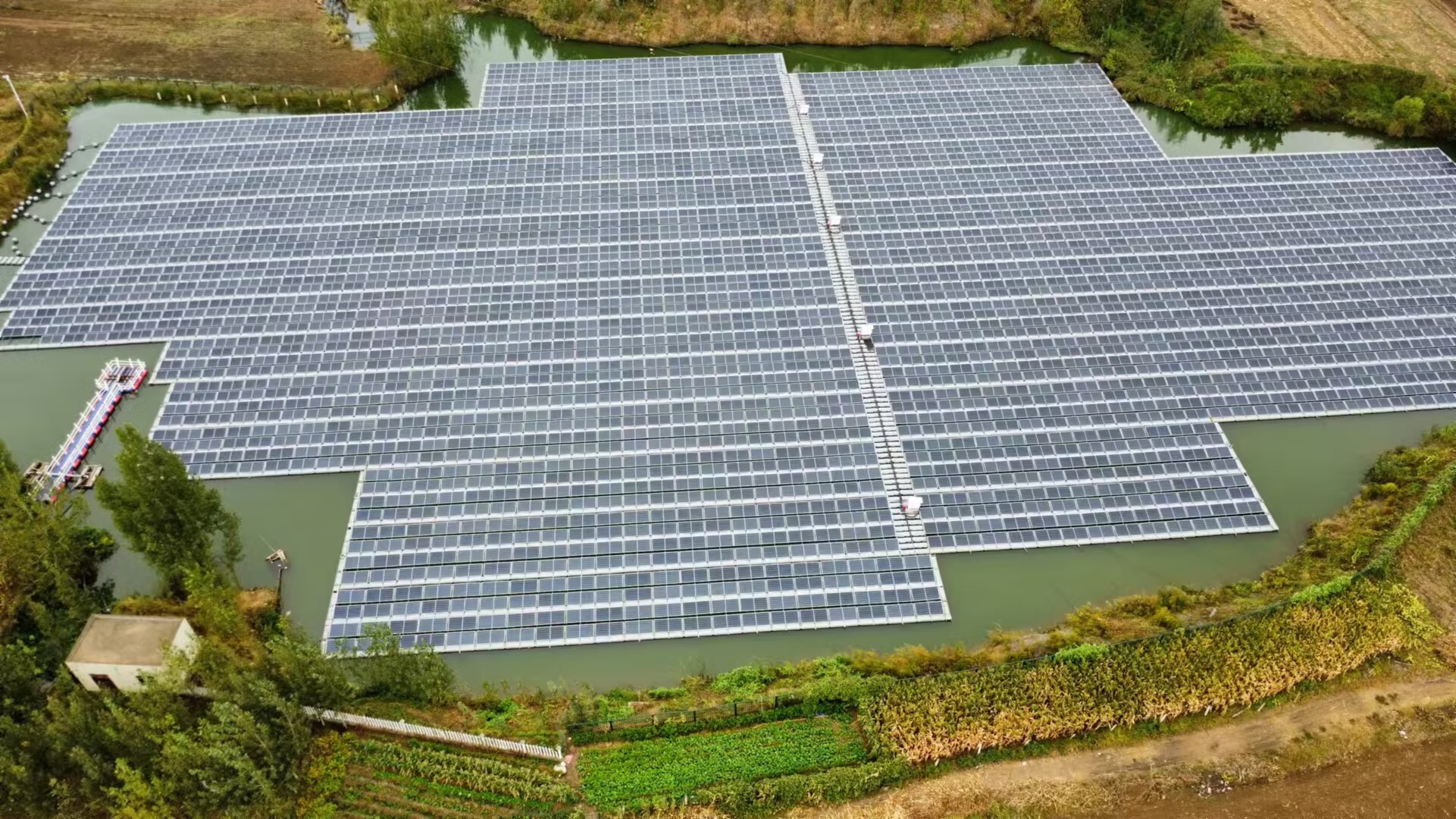 Zaozhuang Floating Photovoltaic Power Station