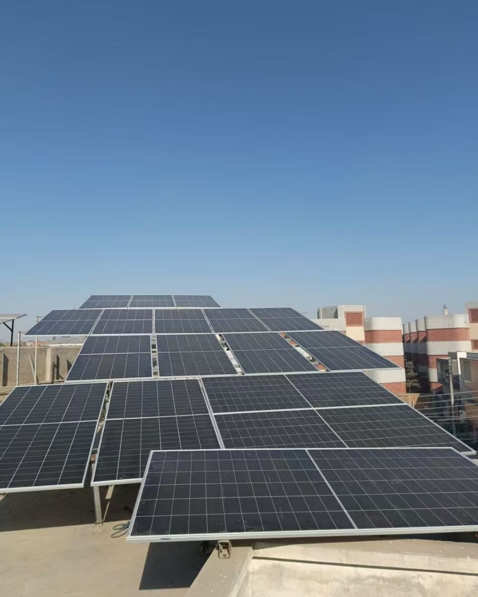 Pakistan Faisalabad Rooftop Residential 10.88 kW Photovoltaic Project