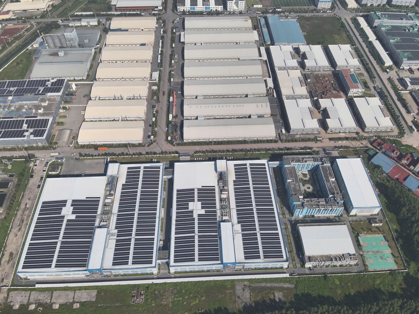 11.4 MW Distributed Photovoltaic Power Station Project in Beijiang, Vietnam