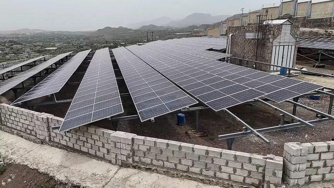 Yemen Ibb 340 kW Distributed Photovoltaic Power Station Project