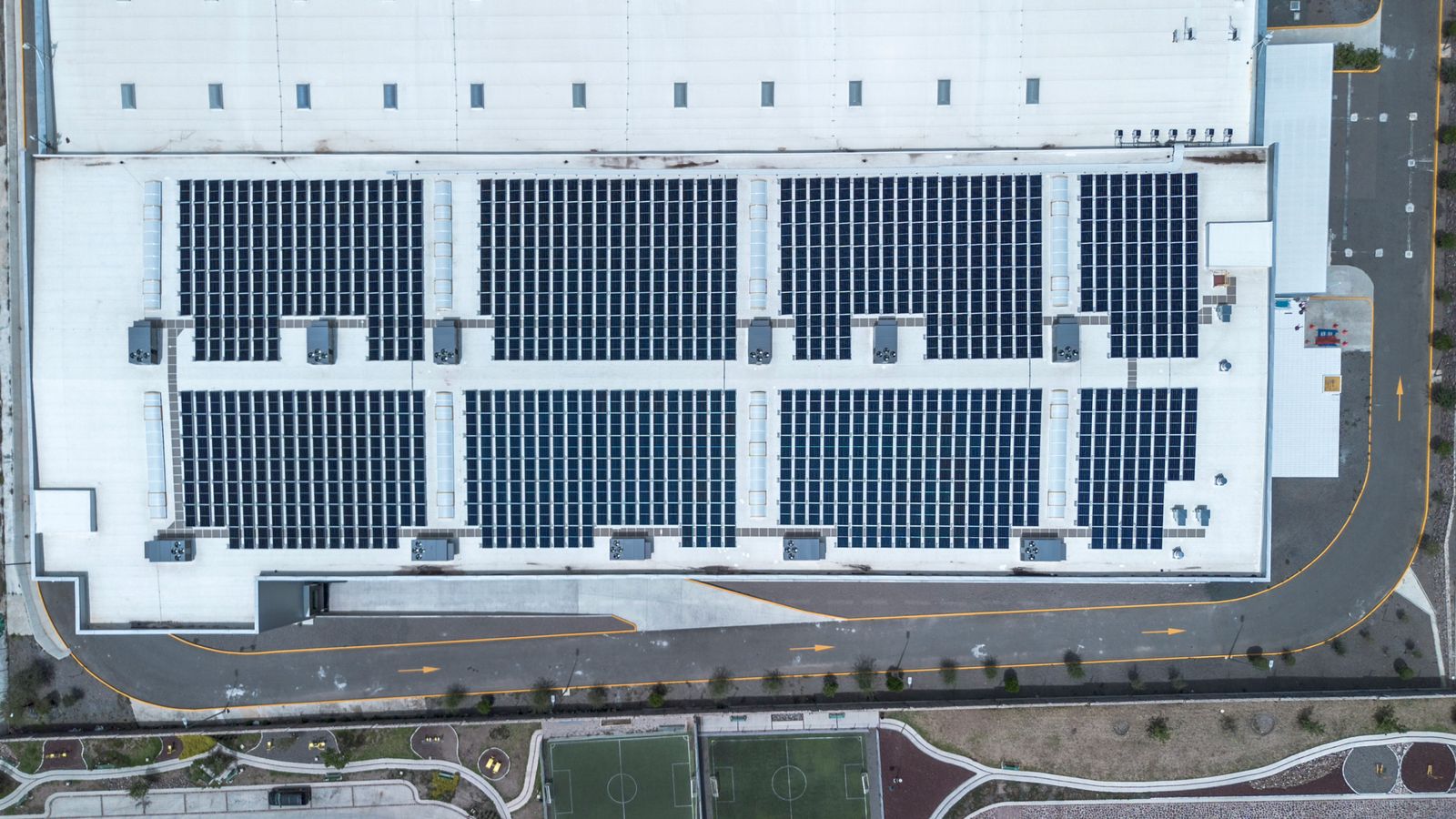 Mexico Leon 502 kW Distributed Photovoltaic Power Plant Project