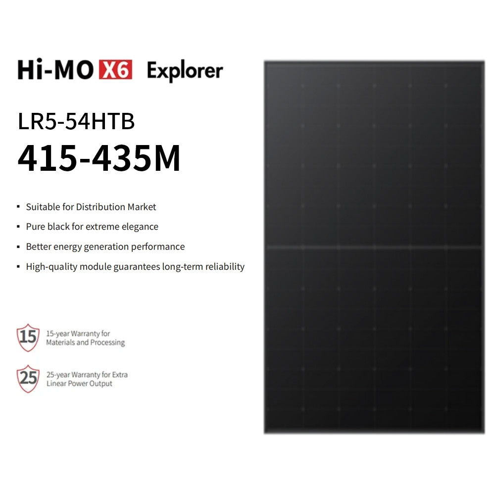 Longi Solar Hi-MO X6 LR5-54HTB 415-435M