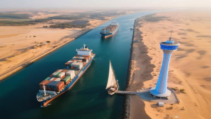 A new chapter in cross-border logistics cooperation between China and Egypt! Jointly draw a new logistics blueprint of the 