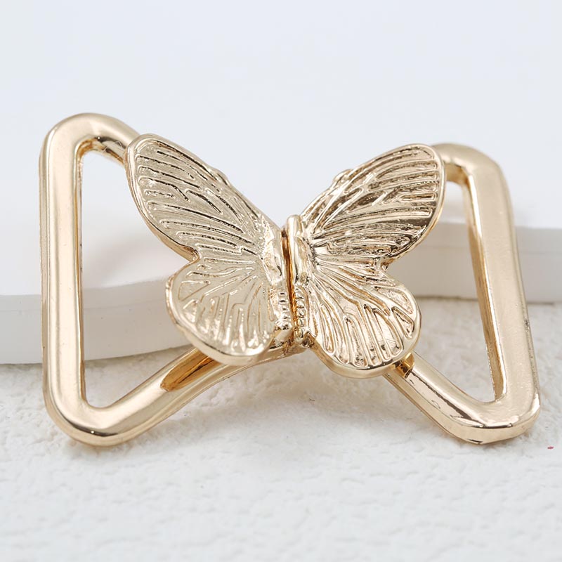 Butterfly buckle