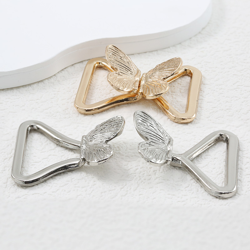 Butterfly buckle