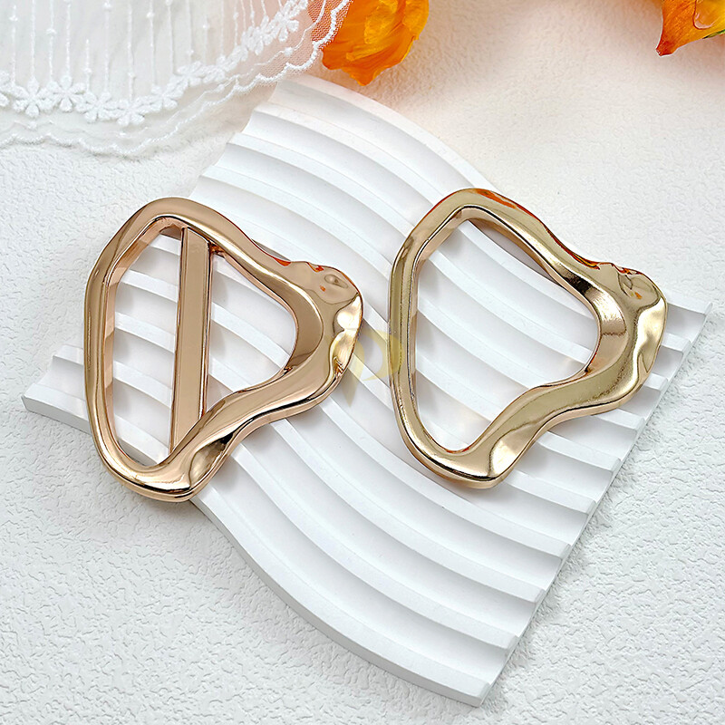Irregular decoration pull ring