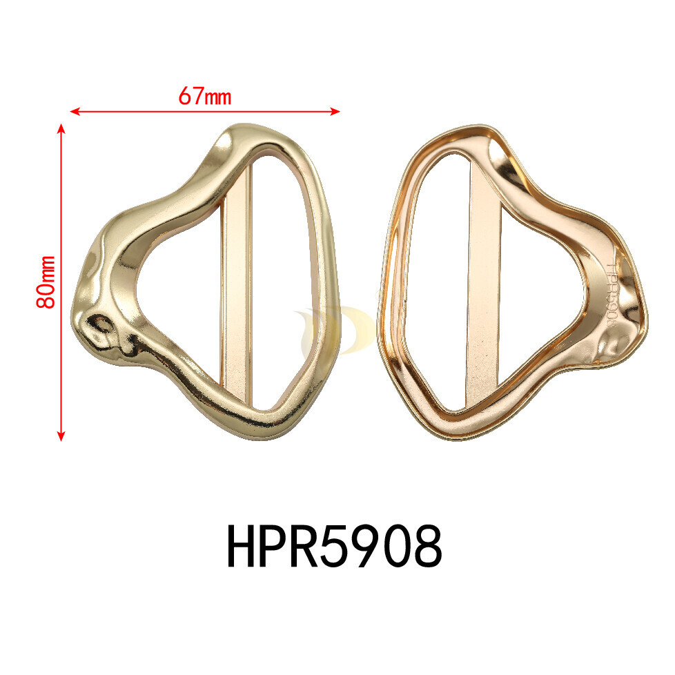 Irregular decoration pull ring