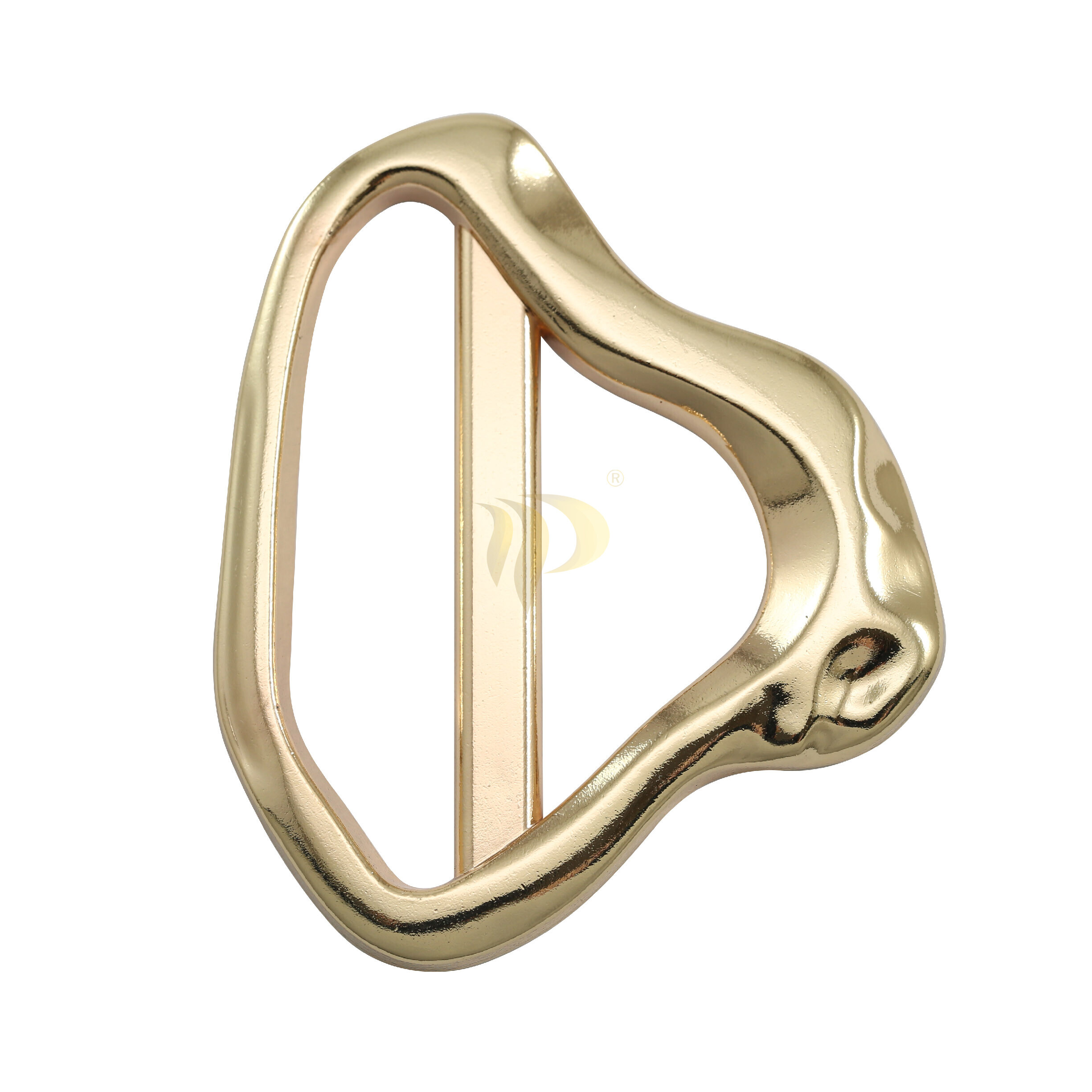 Irregular decoration pull ring