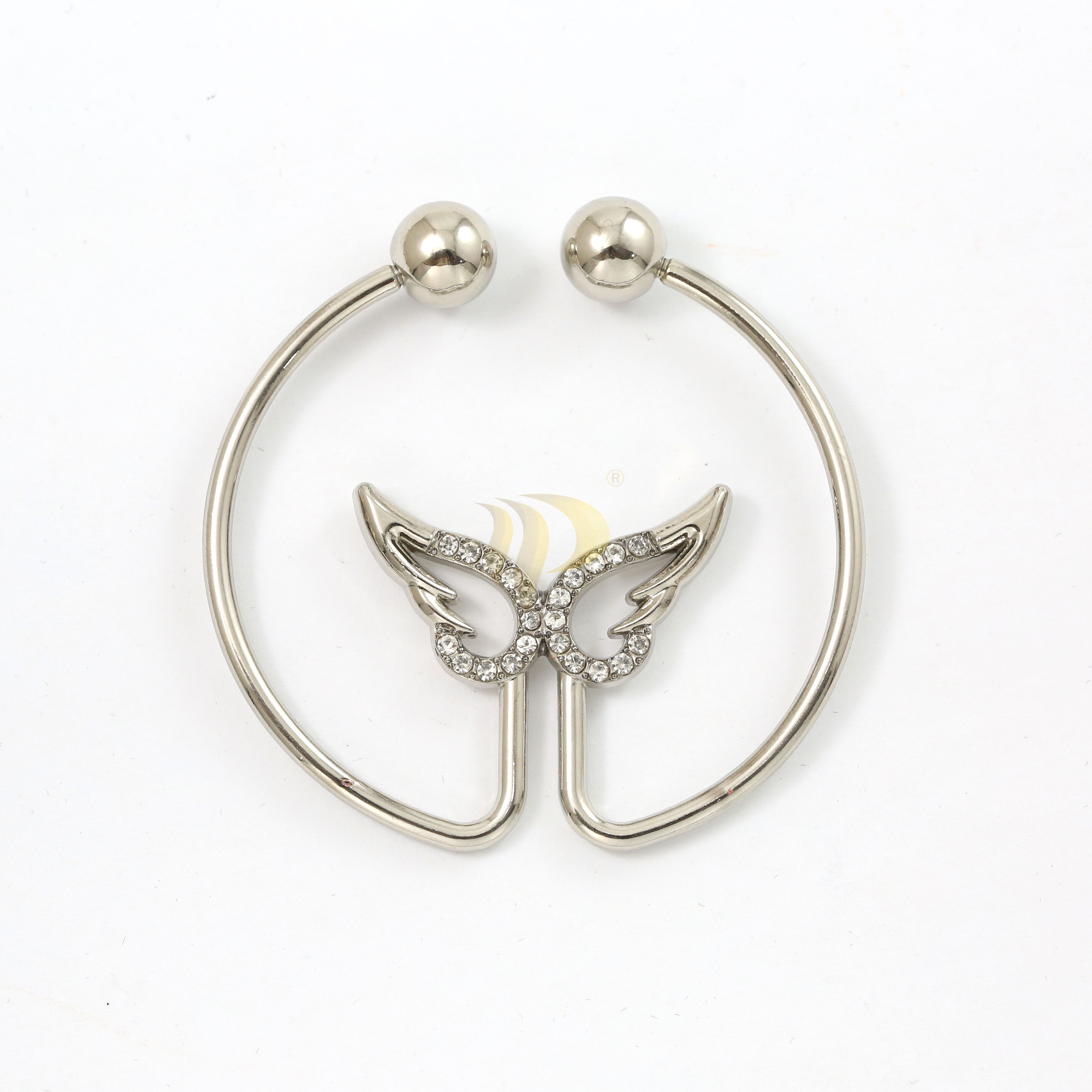 Circular swimwear closure