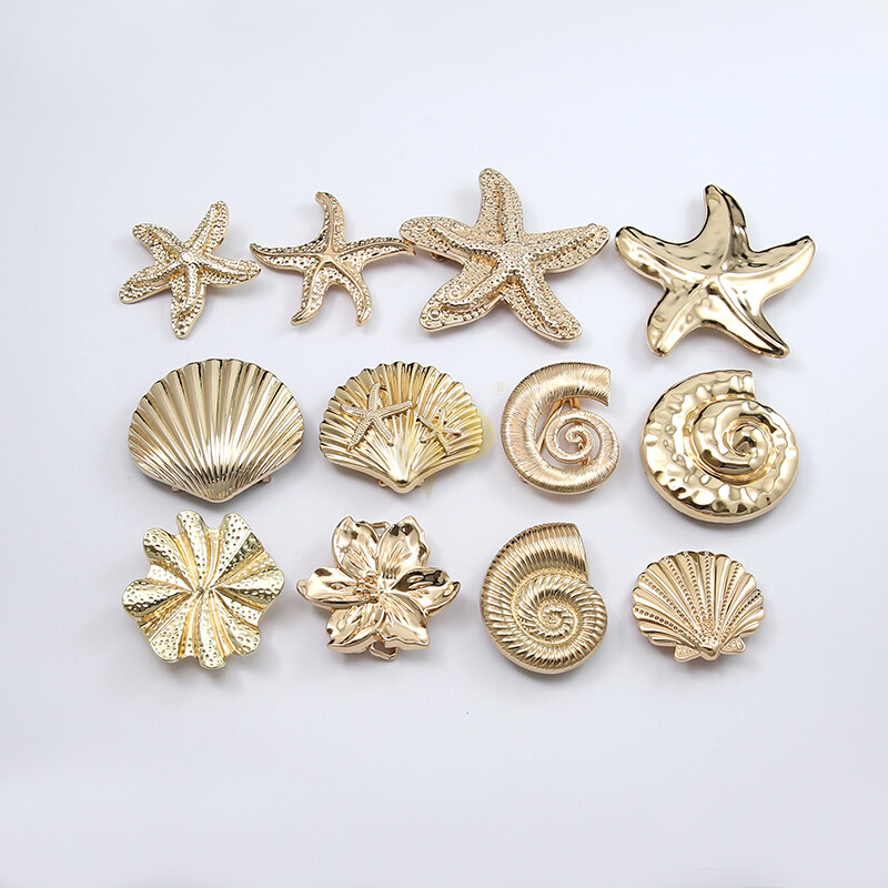 Seastar shell swimsuit button