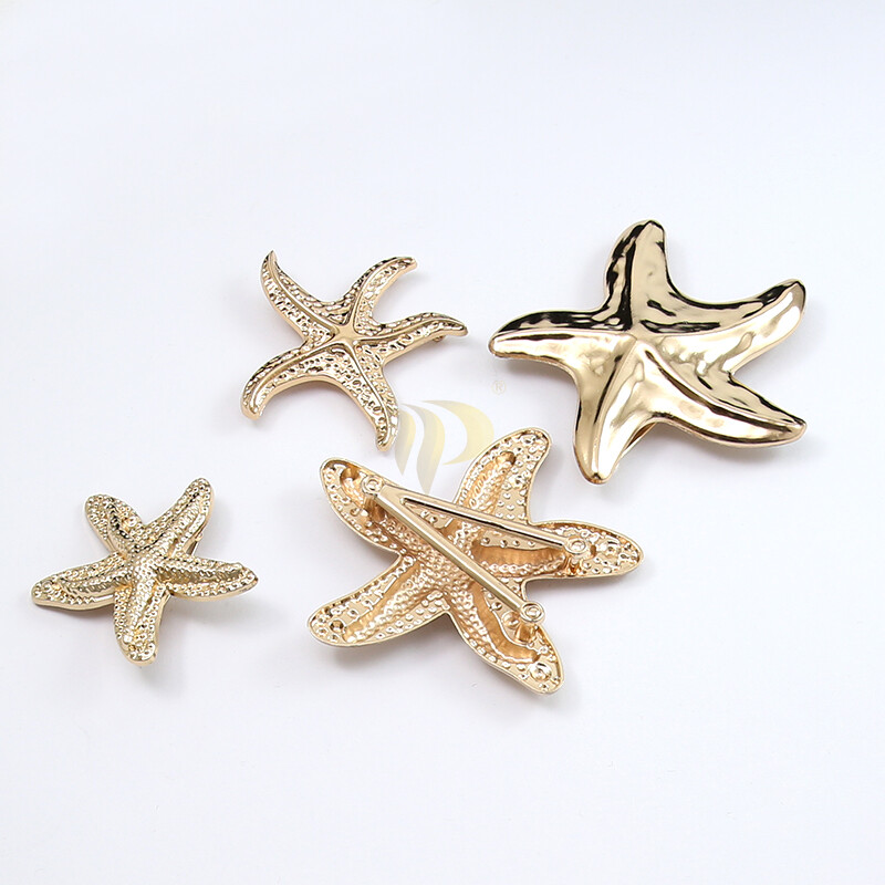 Seastar shell swimsuit button
