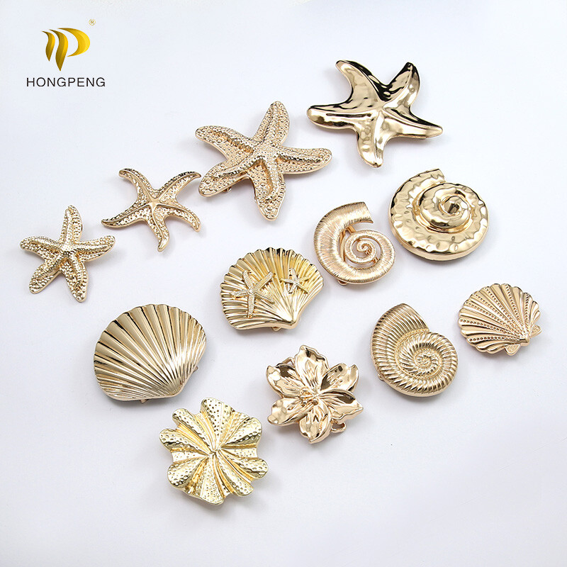 Seastar shell swimsuit button