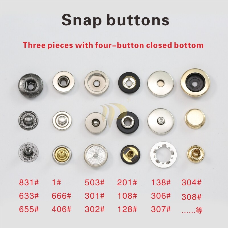 snap buttons