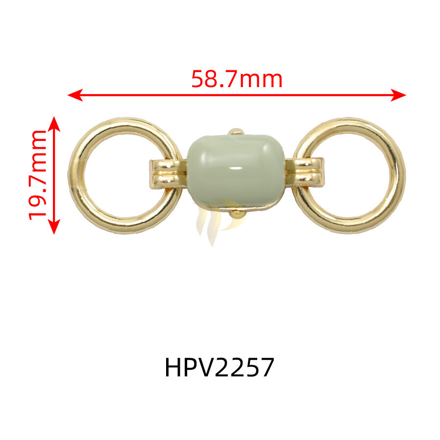 Swimsuit connecting buckle