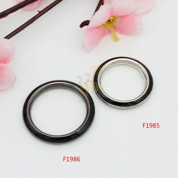 Metal Round Rings