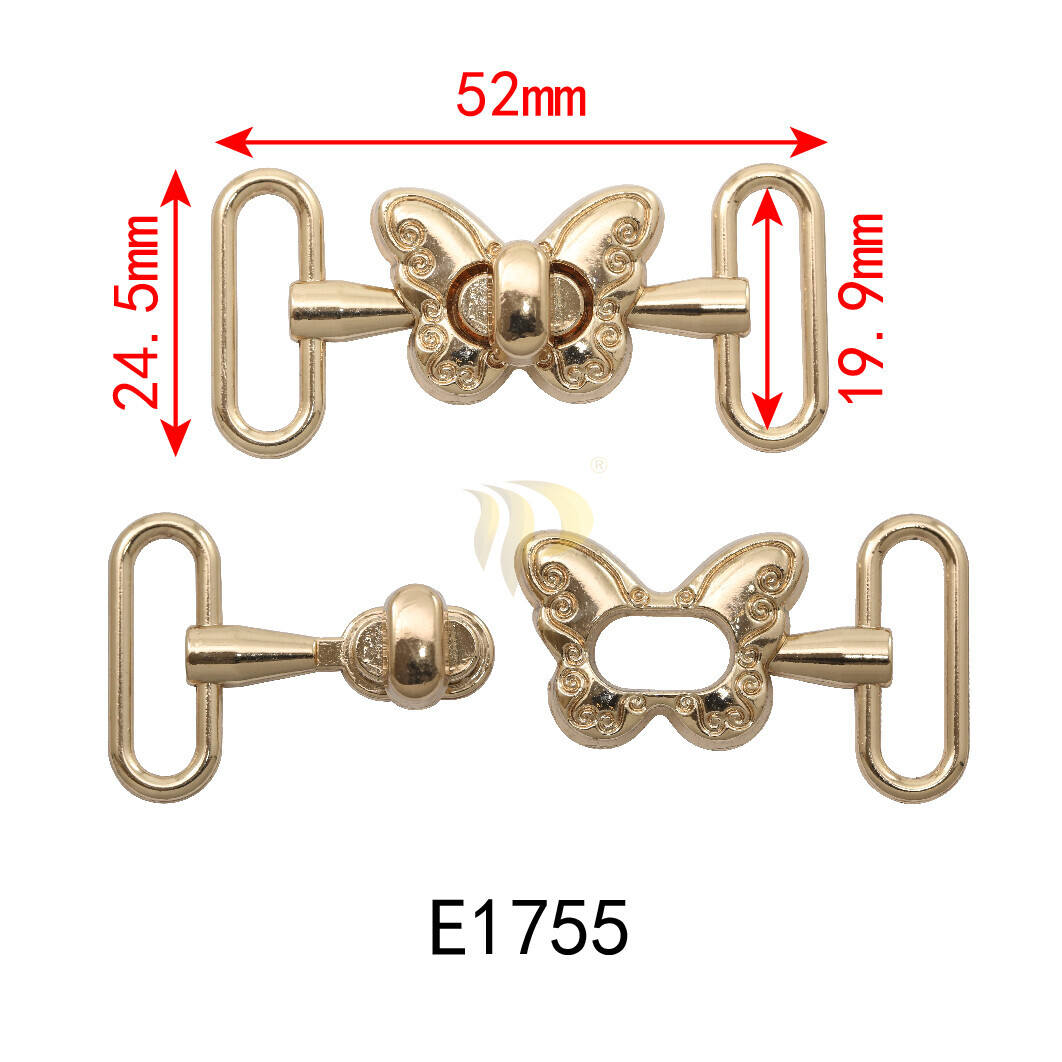 Butterfly Decorative Buckle