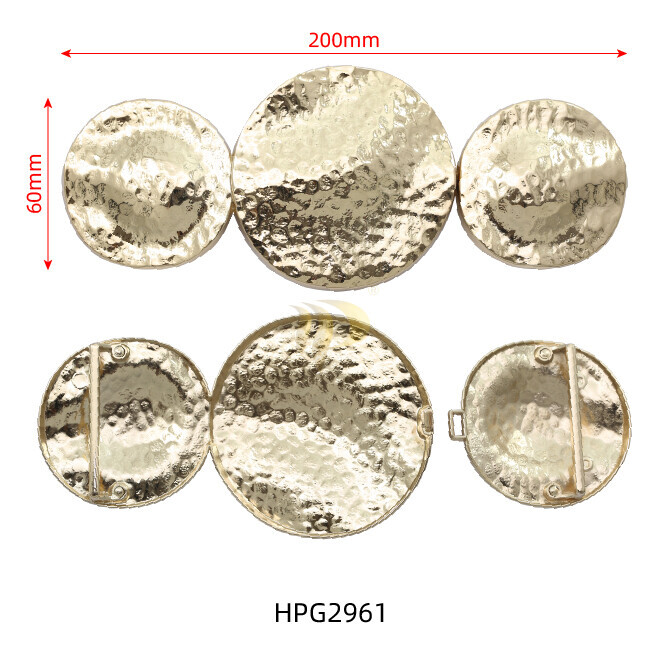 Hammered Joint Buckle