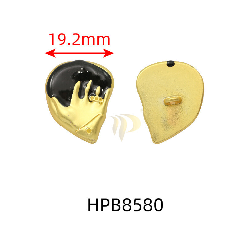 Decorative Button – Hand Design