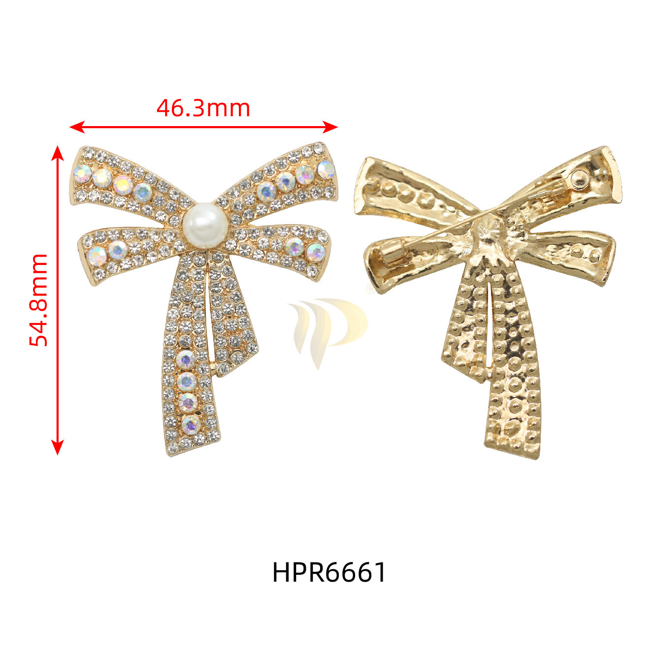 Bowknot Decorative Brooch