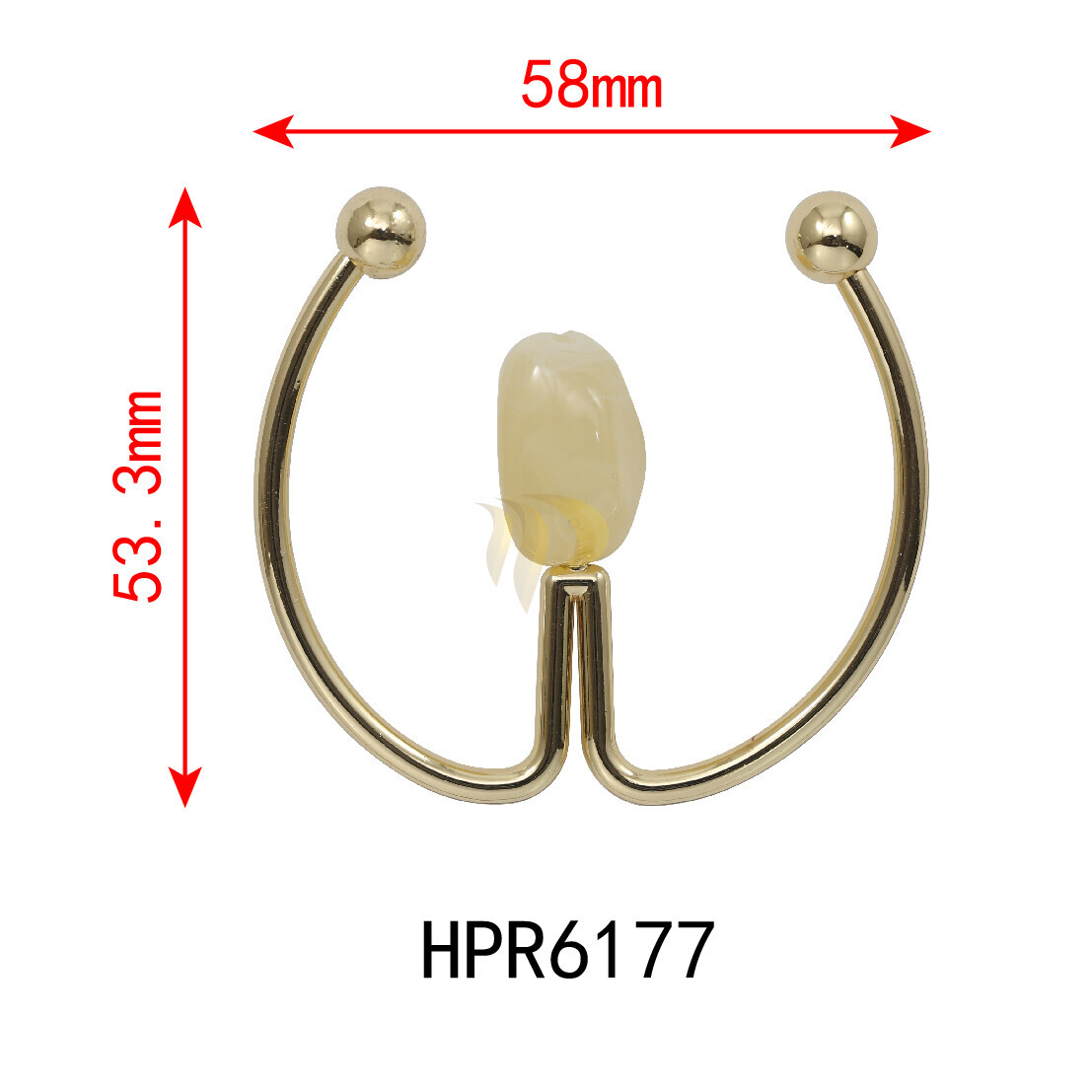 gown-style swimsuit metal buckle