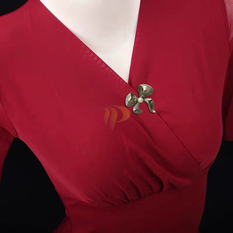 Brooch decorative buckle