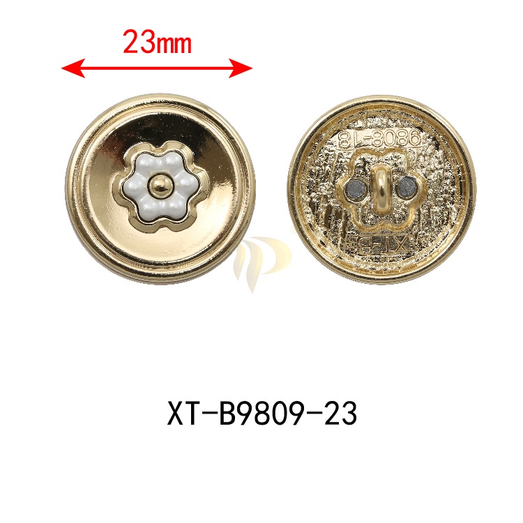metal shank button