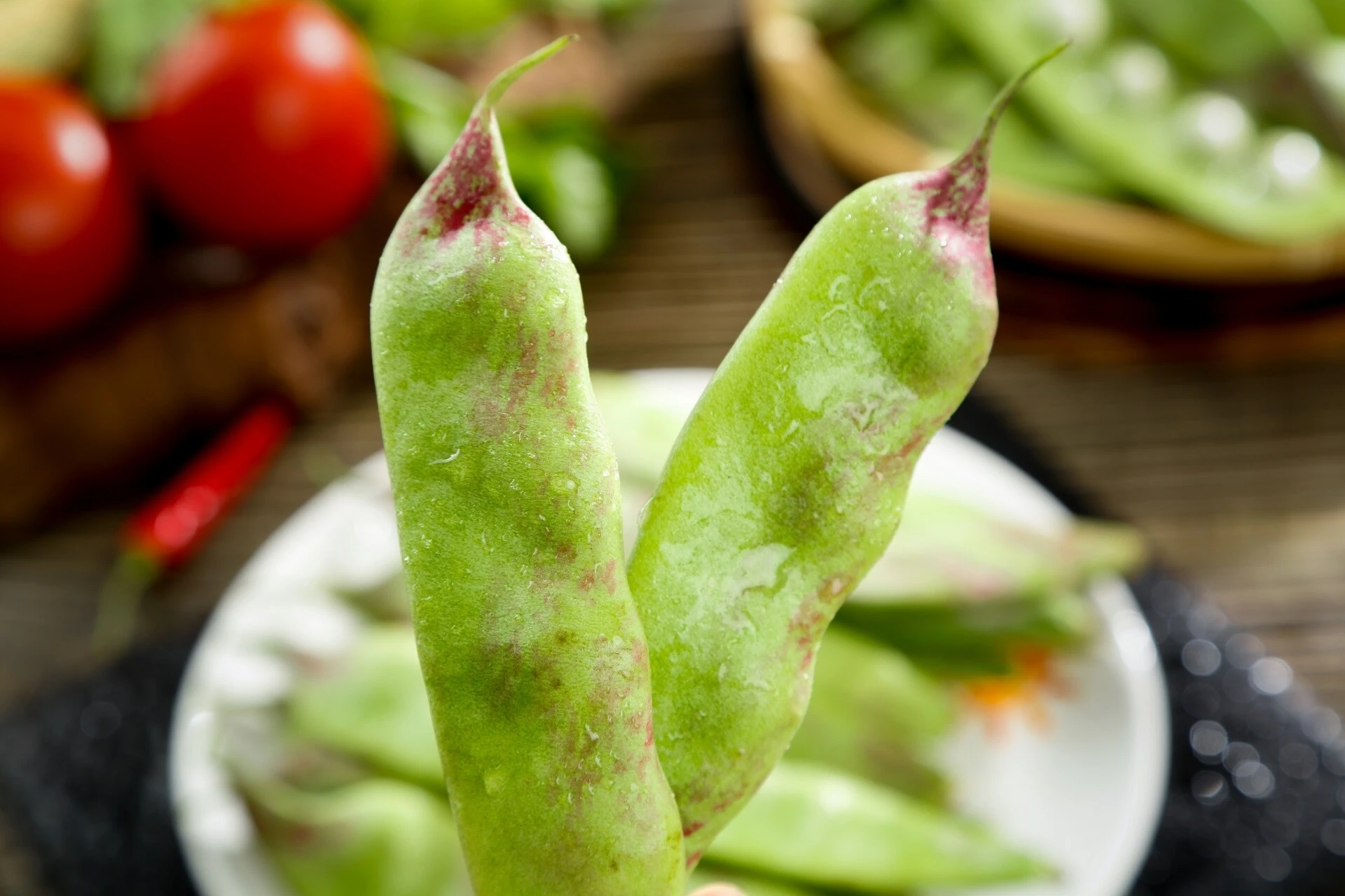 Flageolet beans