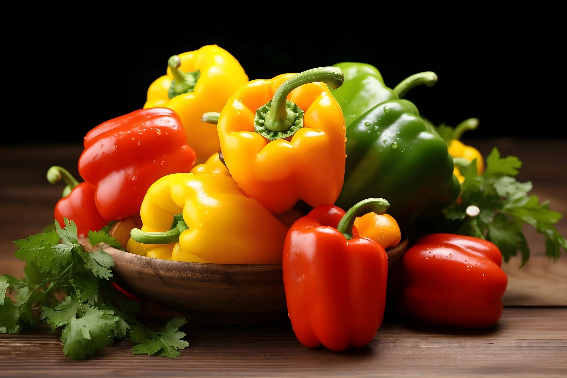 Red bell pepper