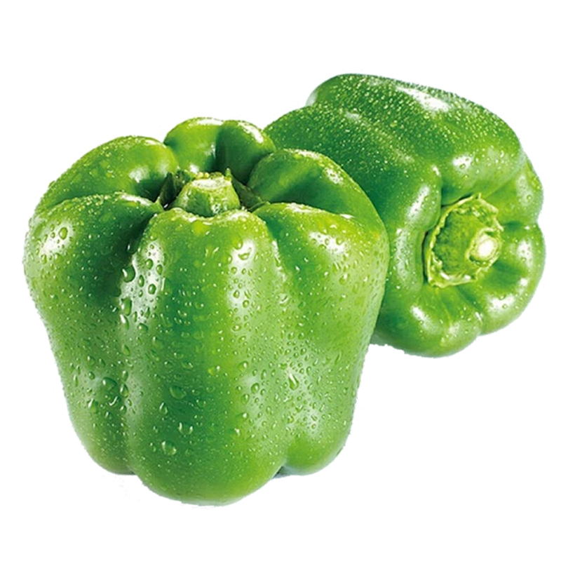 Green bell pepper